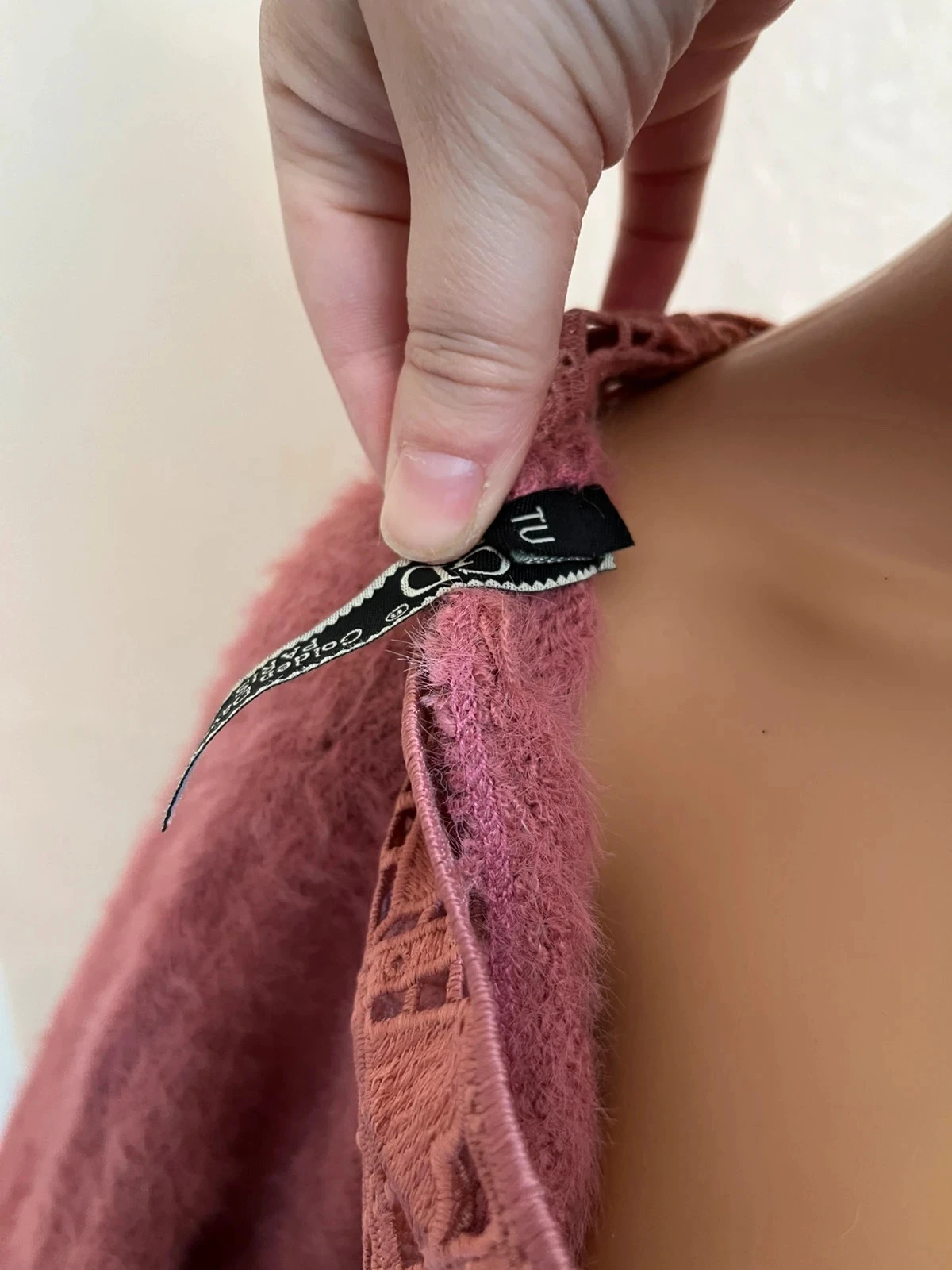 roze trui-jurk met cocooning-effect, ultra trendy 💕 – photo 3